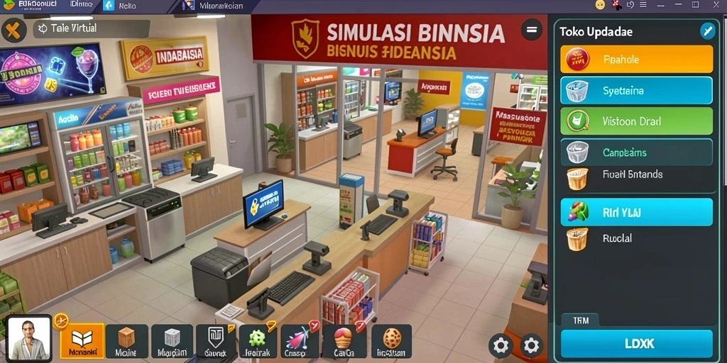 Level yang beragam dan menantang untuk semua pemain.