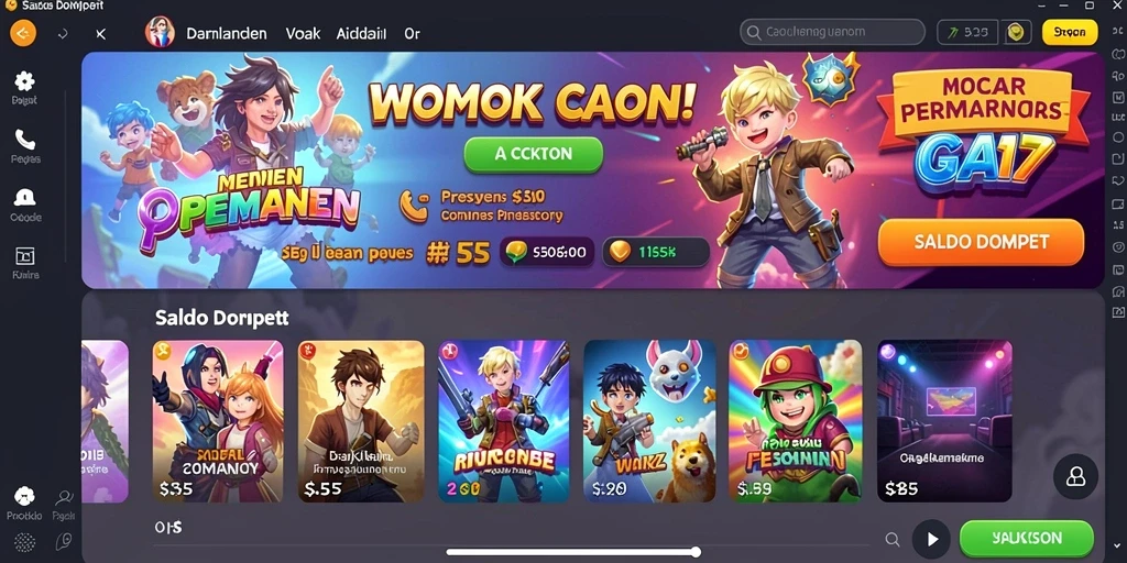 Tantangan menarik yang membuat game semakin seru.