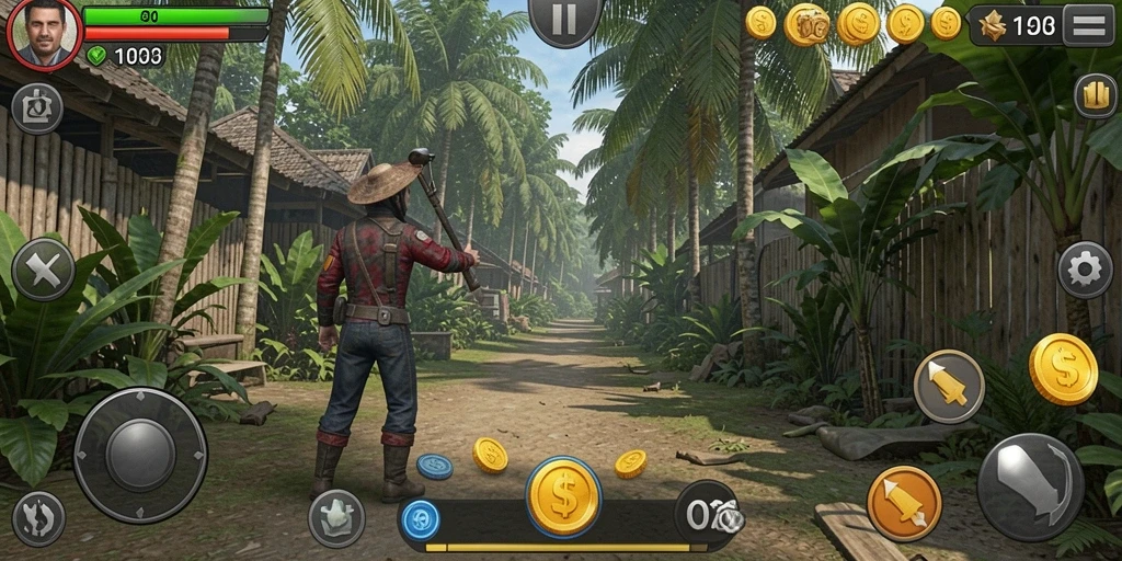 Interaksi sosial dalam mode multiplayer yang menyenangkan.