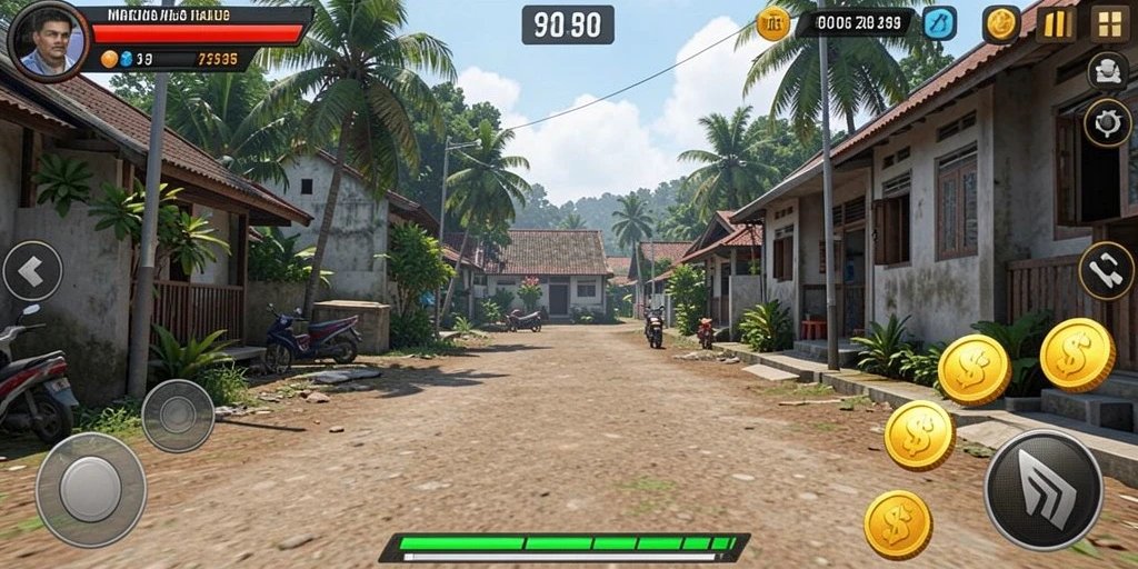 Misi menantang yang membuat ketagihan.