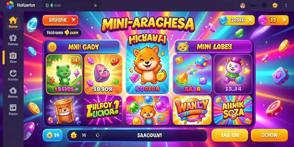 Sistem leveling yang mudah dipahami dan digunakan.