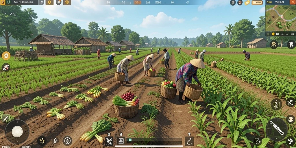 Gameplay seru dengan berbagai tantangan.