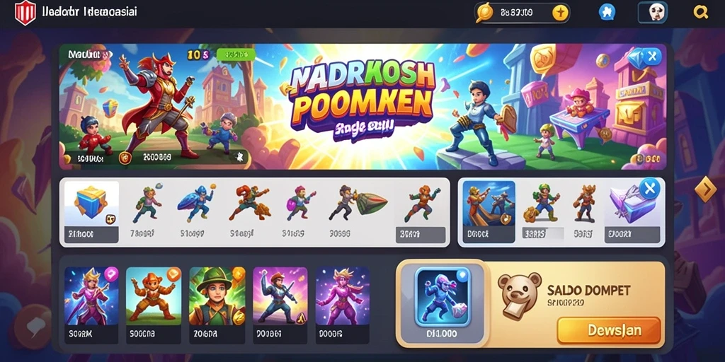 Pengalaman multiplayer yang membuat permainan semakin seru.
