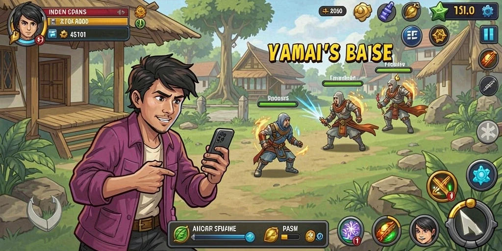 Karakter menarik yang menambah kedalaman cerita.