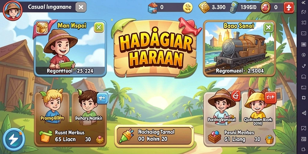 Sistem keamanan yang kuat melindungi data pemain.