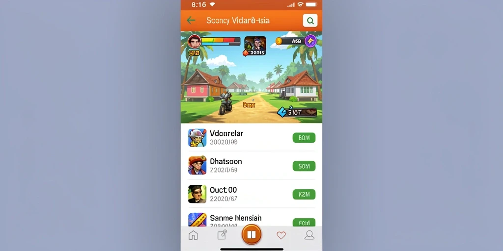 Fitur multiplayer membuat permainan semakin seru.