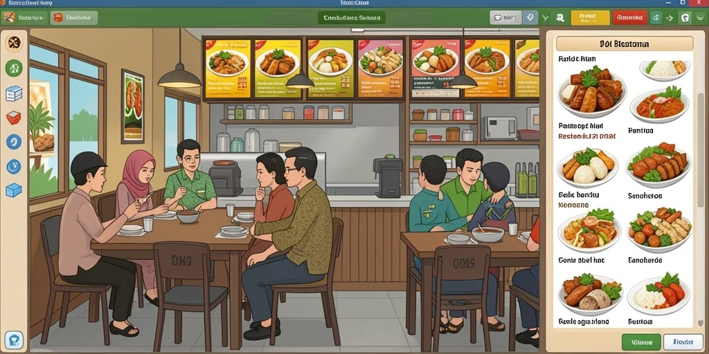 Mode multiplayer yang memungkinkan bermain bersama teman.
