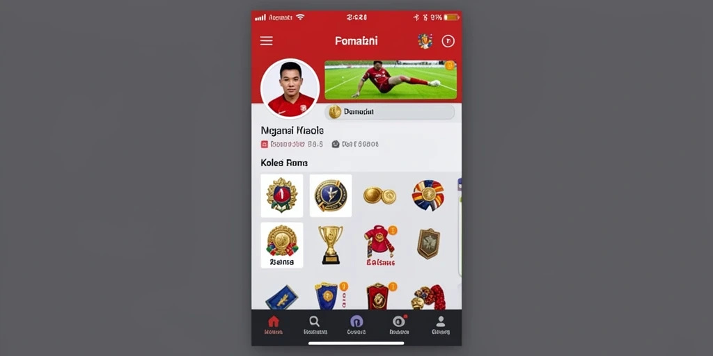 Statistik permainan yang membantu dalam menentukan taruhan.