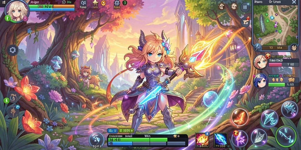 Fitur komunitas yang memungkinkan pemain berinteraksi.