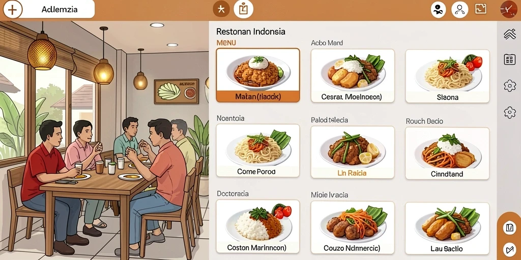 Beragam pilihan permainan yang dapat dipilih.