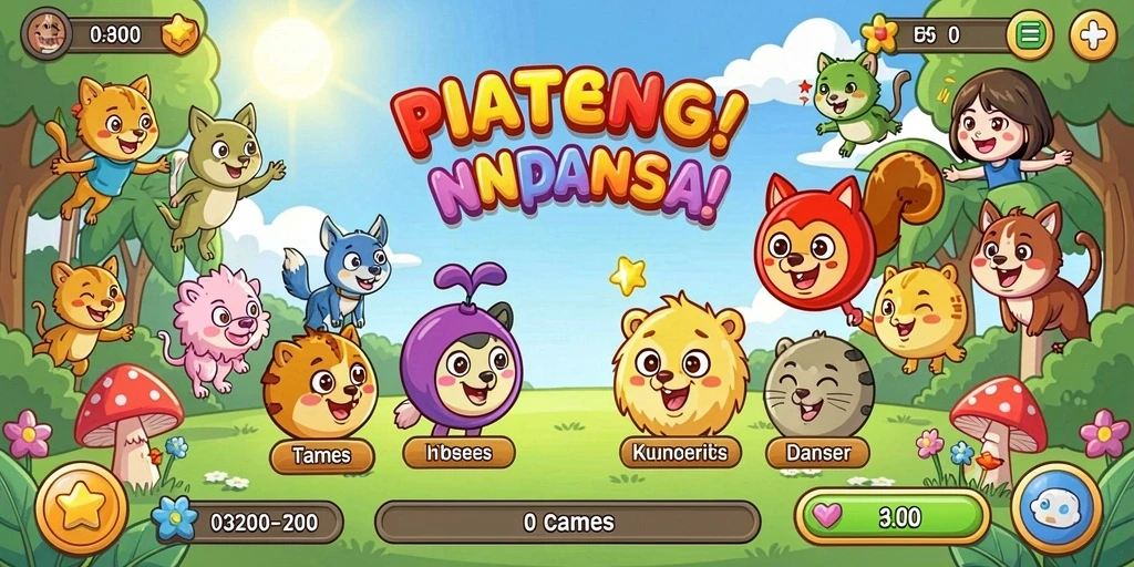 Grafis yang memukau serta efek suara yang mengesankan.