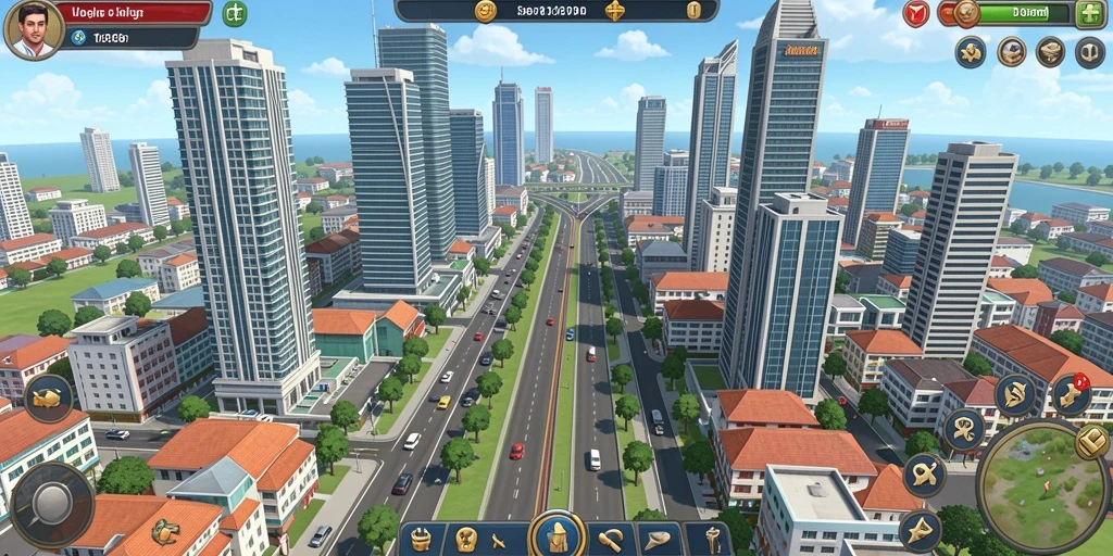 Tangkapan layar memperlihatkan mode multiplayer yang seru.