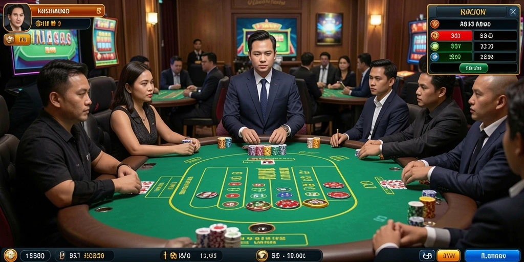 Pengalaman bermain yang mendebarkan setiap saat.