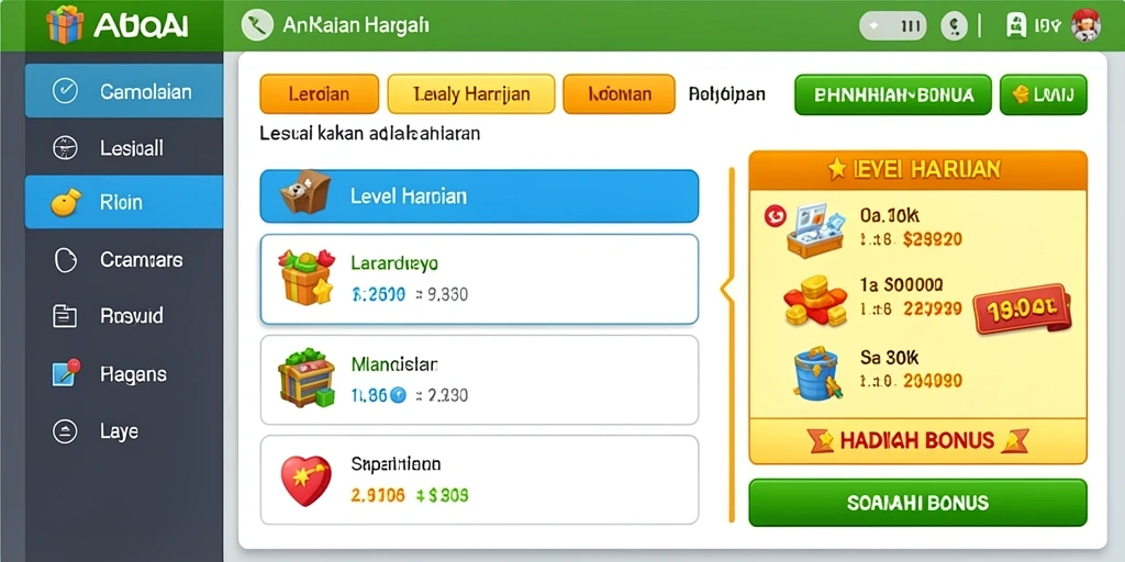 Bonus menarik dan promosi reguler untuk pemain.