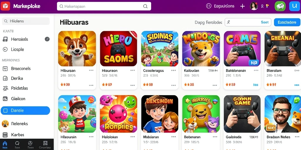 Event menarik untuk meningkatkan keterampilan bermain.