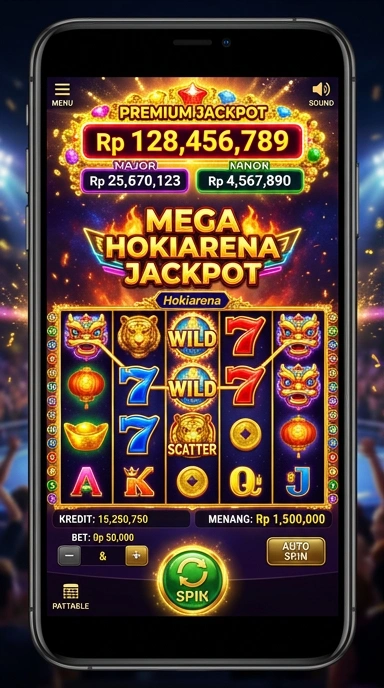 hokiarena — menu pengaturan